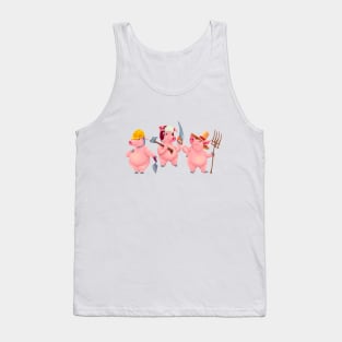 Three little pigs Tank Top